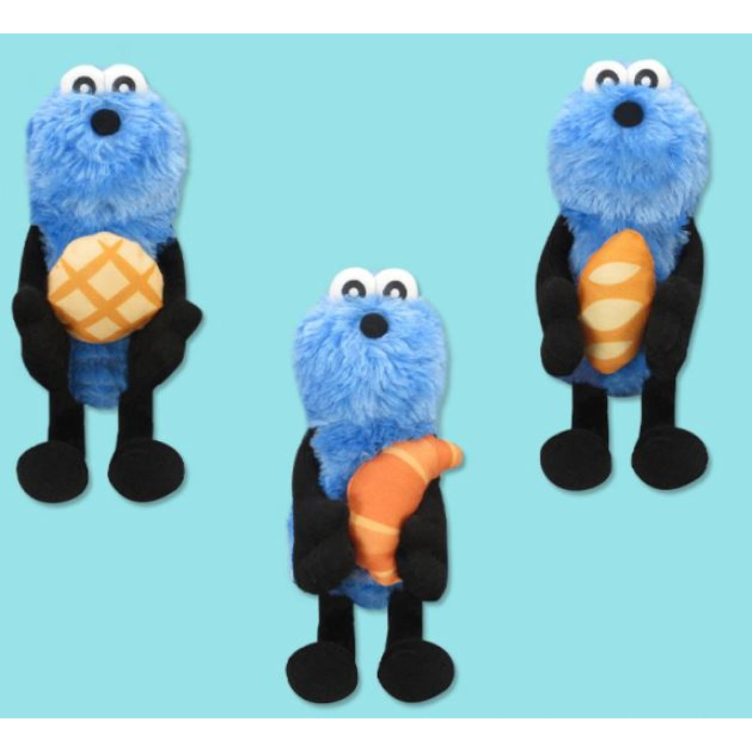 Amazon.co.jp: パペットスンスン パンぬいぐるみ 全3種（A：メロンパン