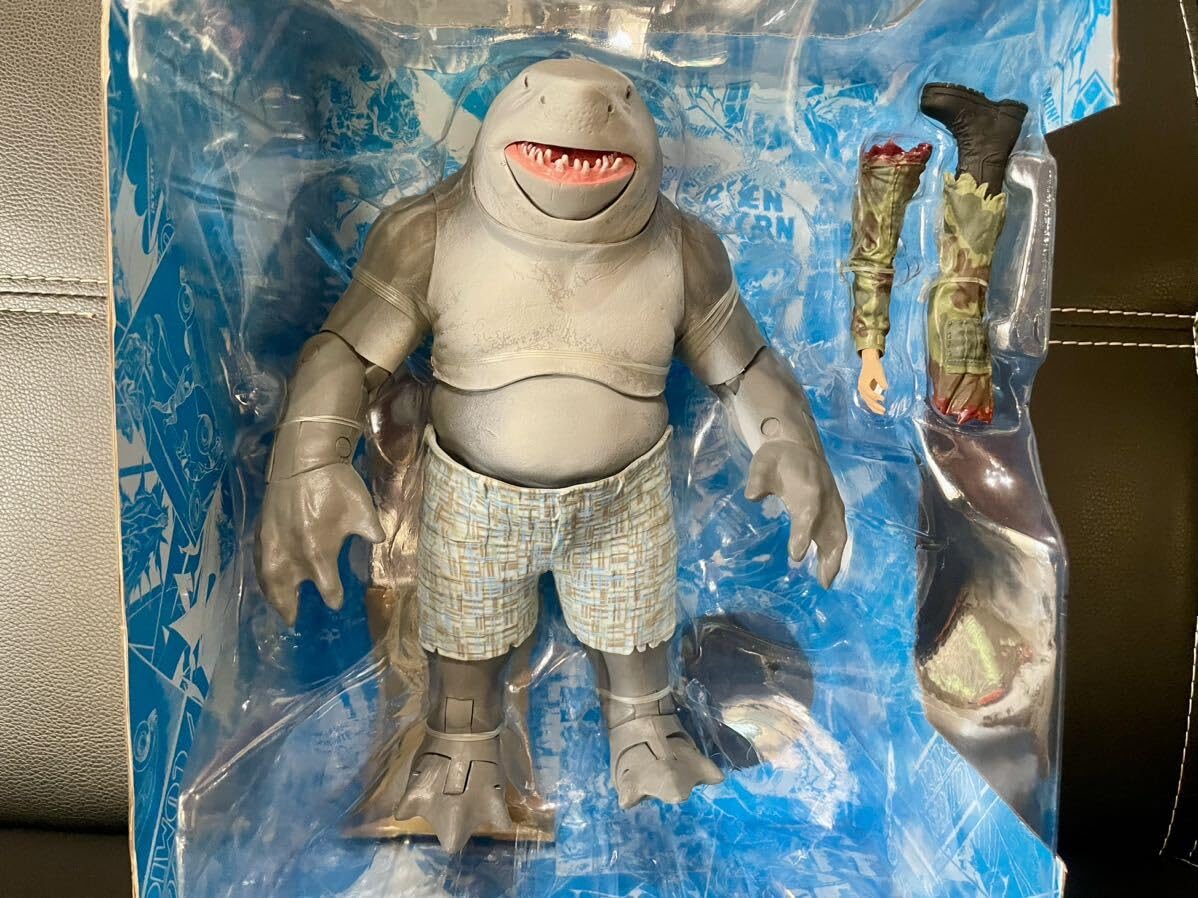 Amazon | レア DCマルチバース キングシャーク マクファーレントイズ