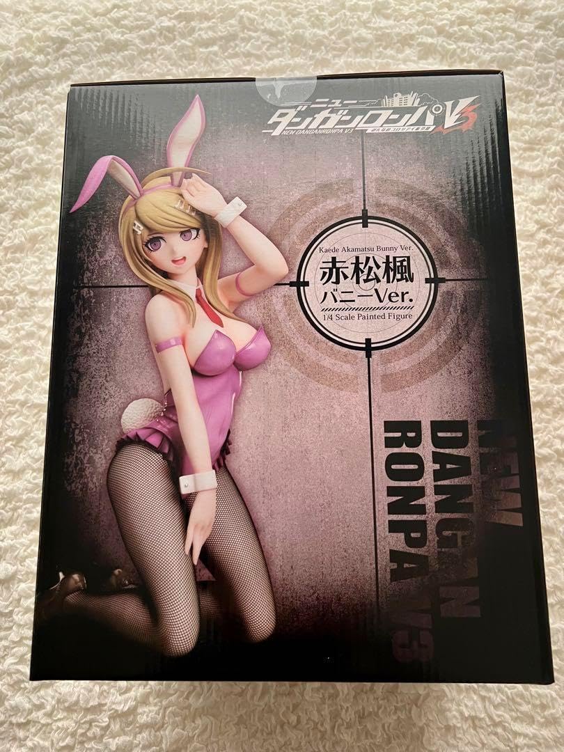 Amazon.co.jp: ニューダンガンロンパ V3 赤松楓 バニーver. フリー