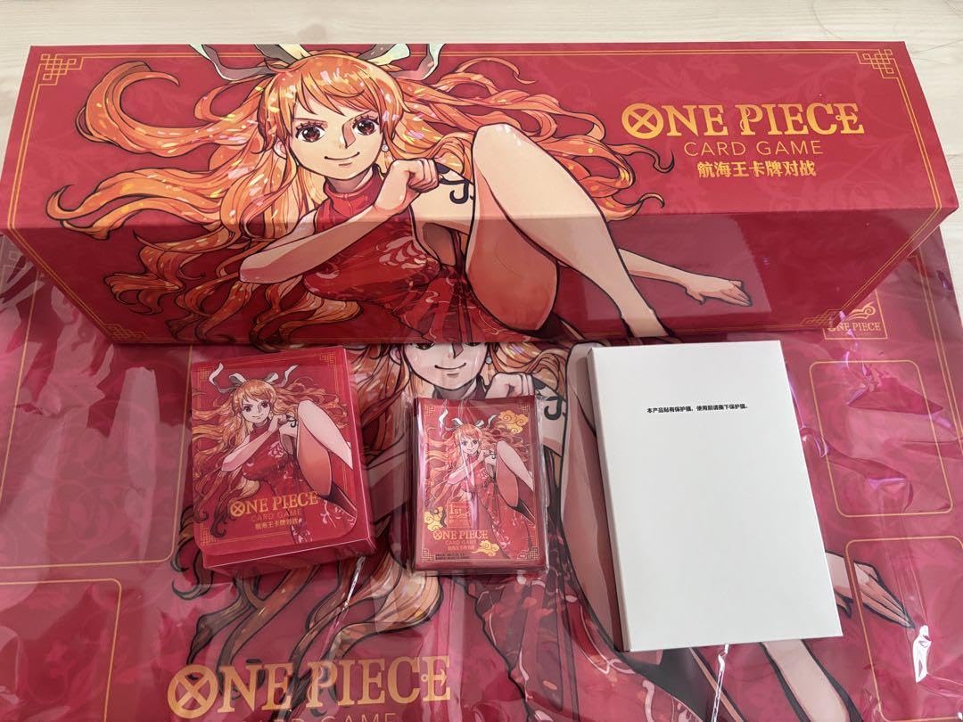 Amazon.co.jp: ワンピースカードゲーム1周年記念限定ボックス 中国