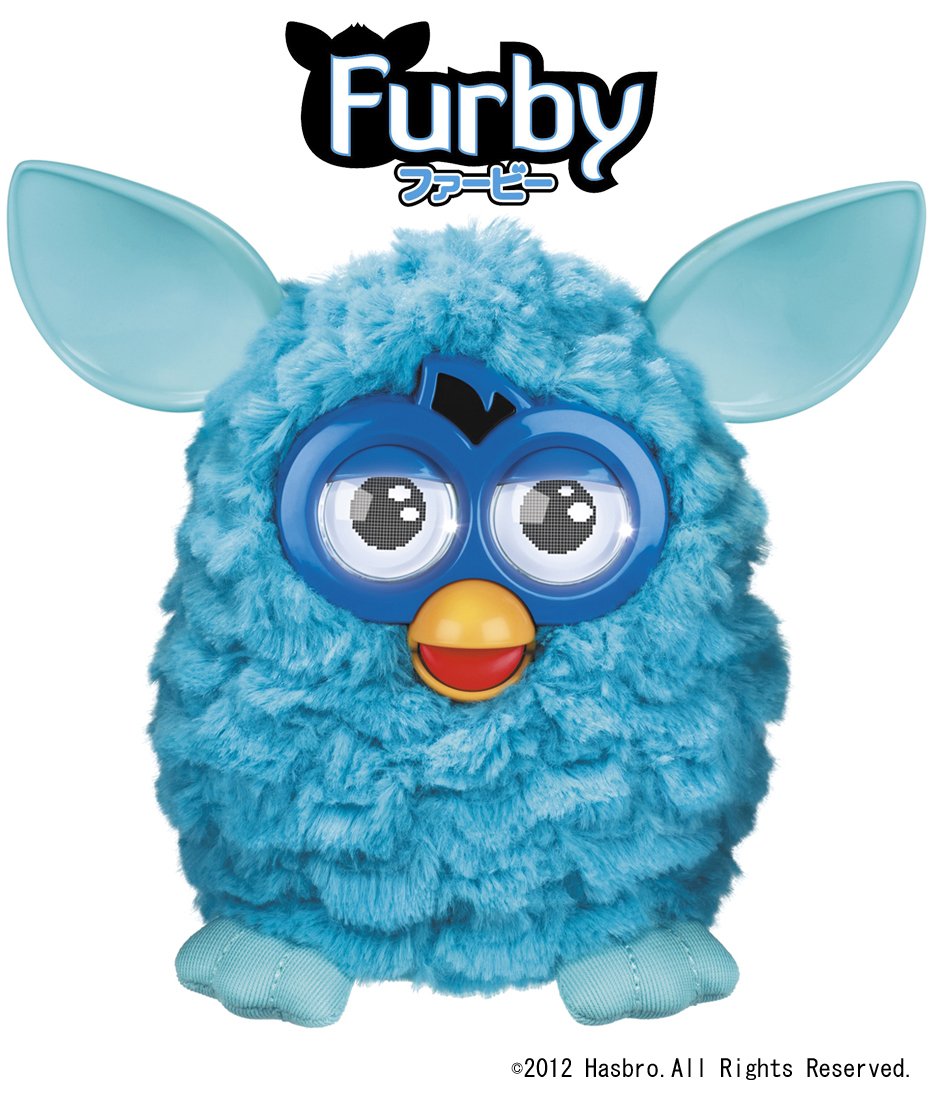 Amazon.co.jp: ファービー ソーダブルー : おもちゃ