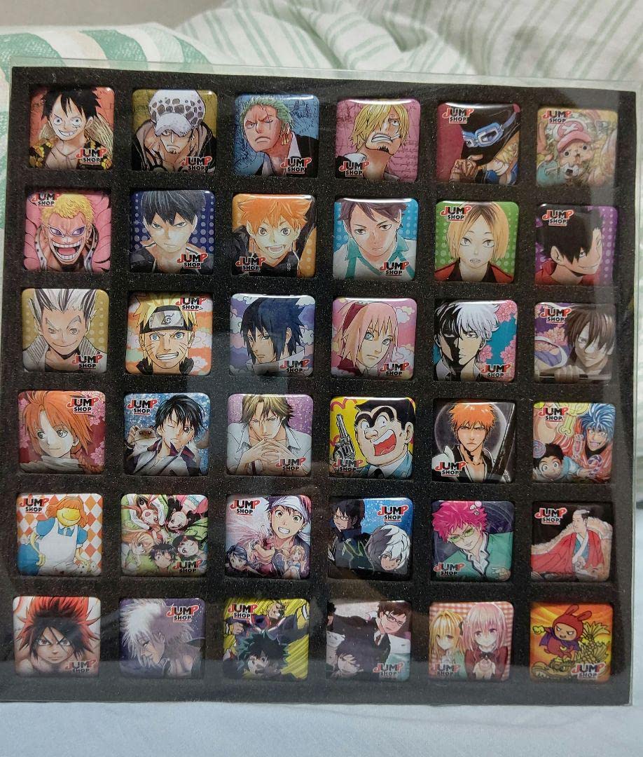 激レア】JUMP SHOP 缶バッジくじ 2010 30個セット 激レア】JUMP SHOP 缶