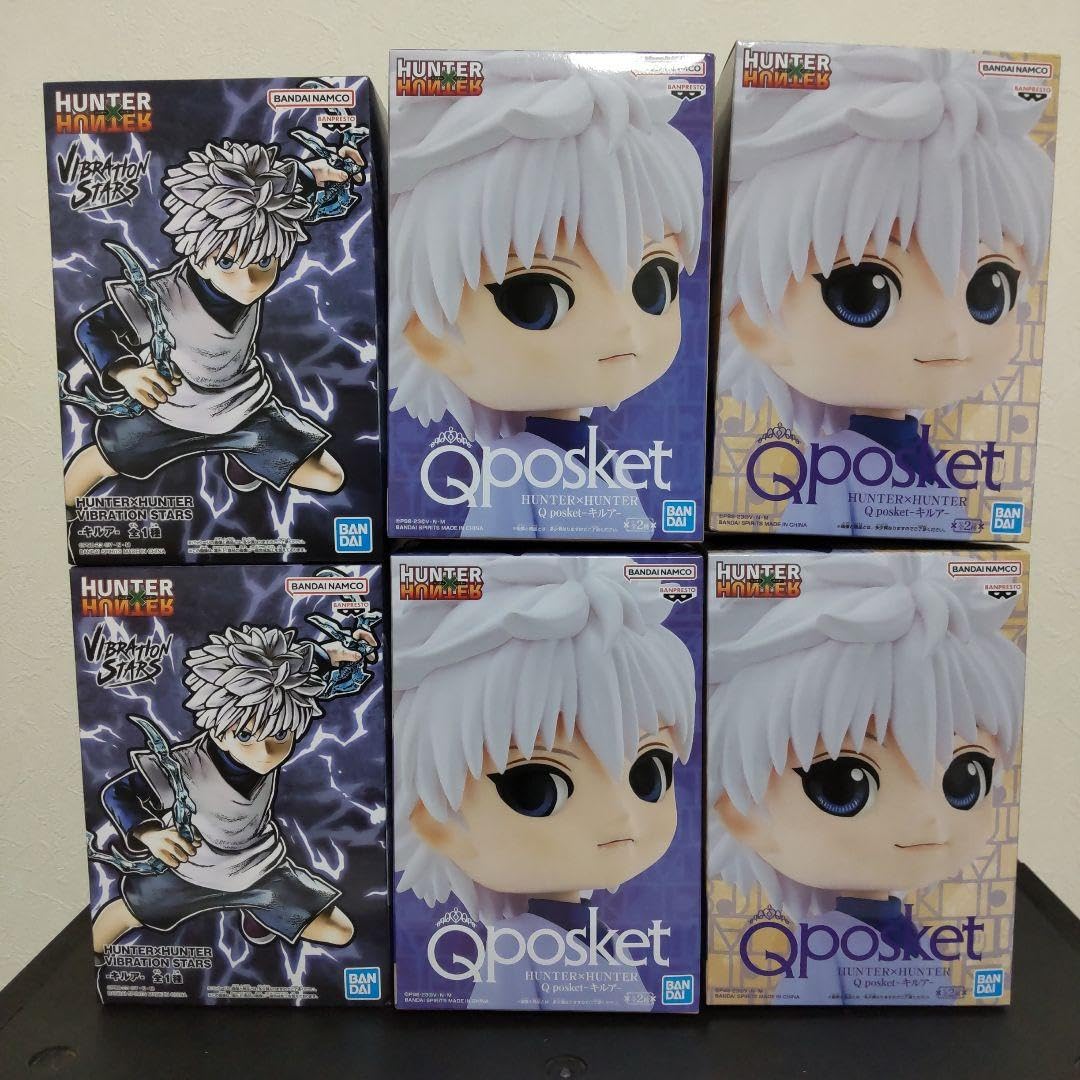 Amazon.co.jp: HUNTER×HUNTERハンターハンター キルアフィギュア6体
