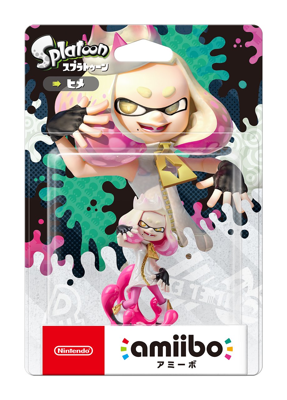 Amazon.com: Nintendo Amiibo Pearl (Splatoon series) Japan Ver