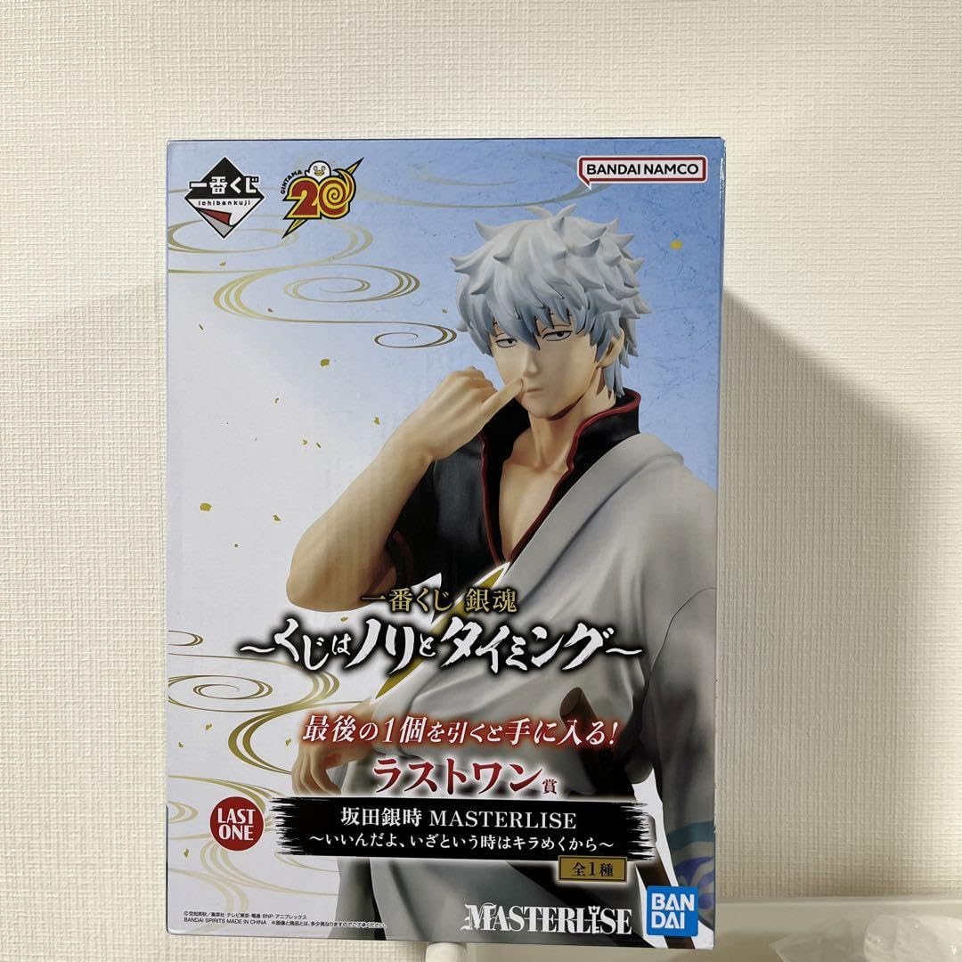 Amazon.co.jp: 銀魂 一番くじ ラストワン賞 坂田銀時 フィギュア : ホビー