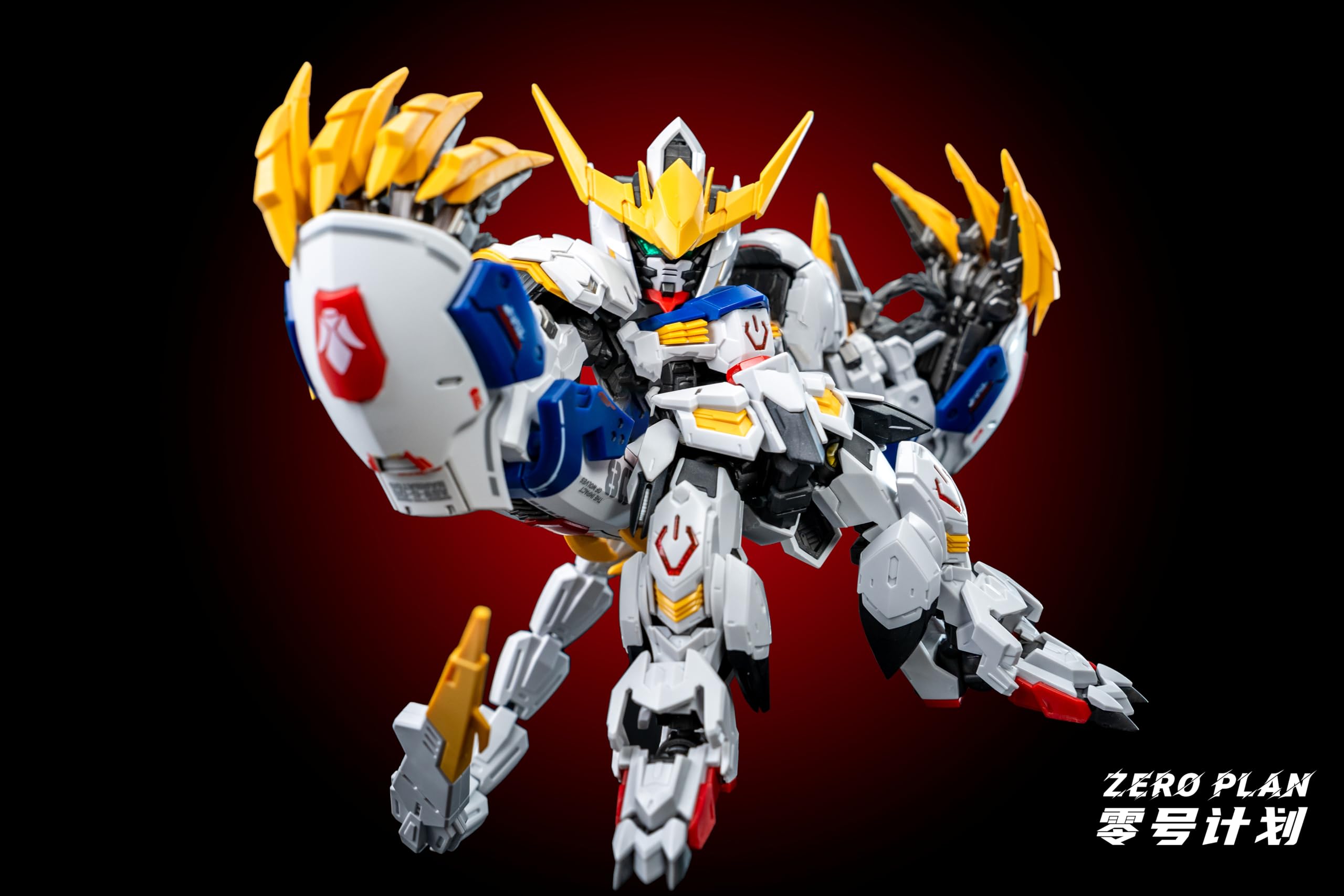 Amazon | [ToyBase] ZERO PLAN MGSD HG バルバトス 用 ジャイアント