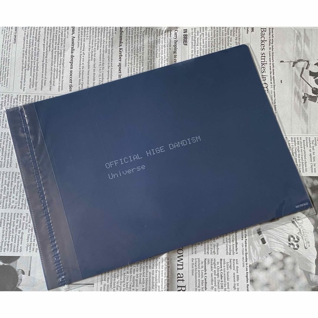 Amazon.co.jp: Official髭男dism クリアファイル Universe アー写