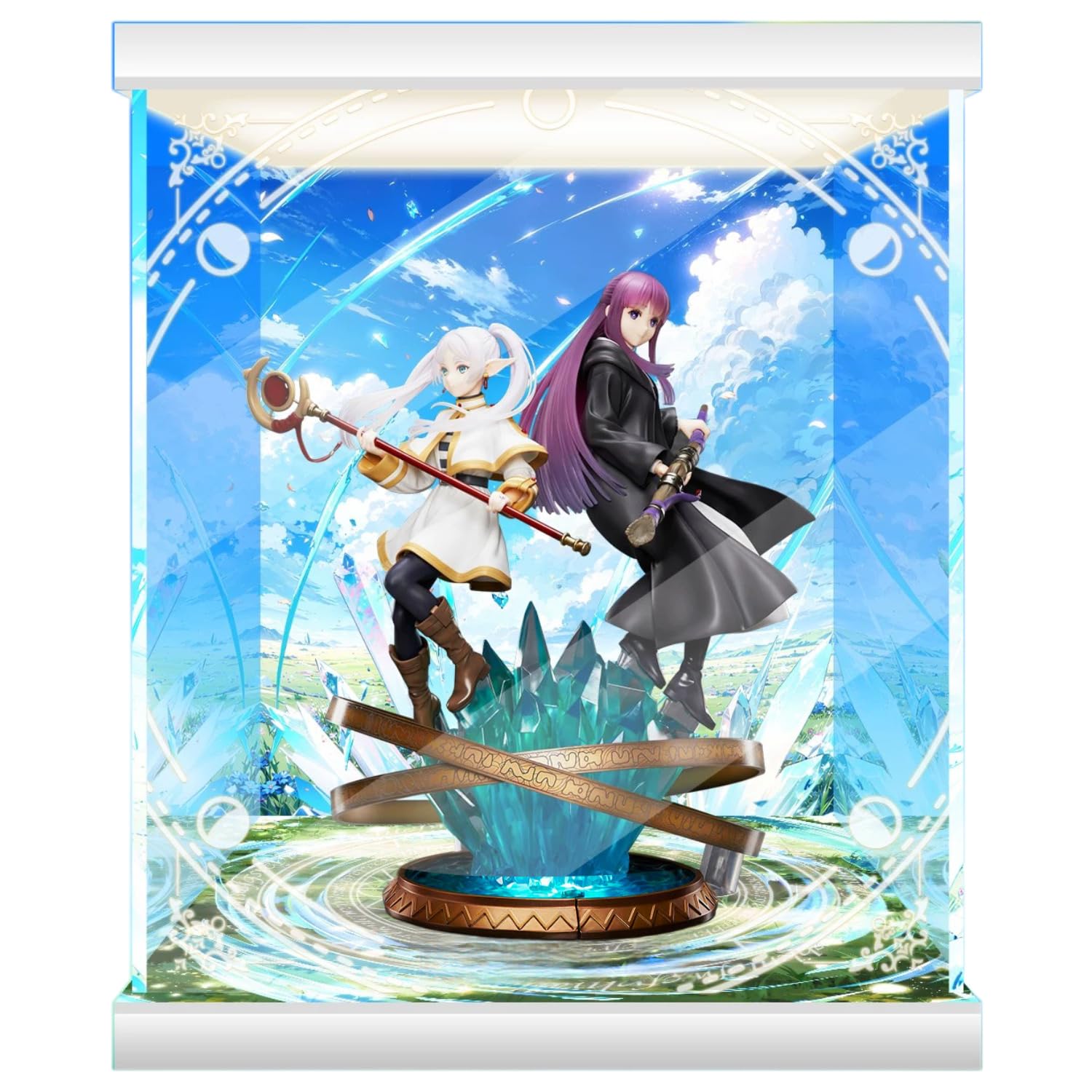 Amazon.co.jp: 葬送のフリーレン フリーレン & フェルン 1/7スケール