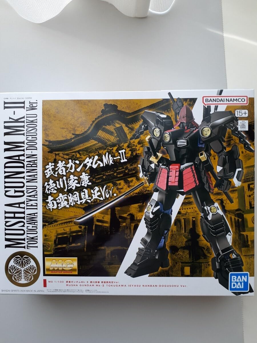 Amazon.co.jp: MG 1/100 武者 Mk-II 徳川家康 南蛮胴具足Ver. 日光