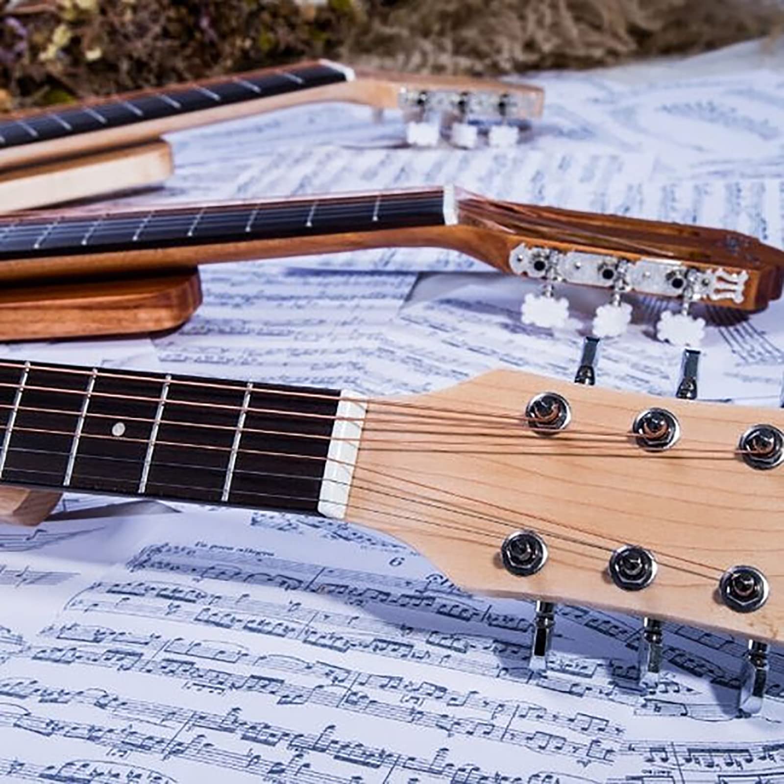 Amazon | 折りたたみ可能クラシックナイロン弦トラベルギター、Gig