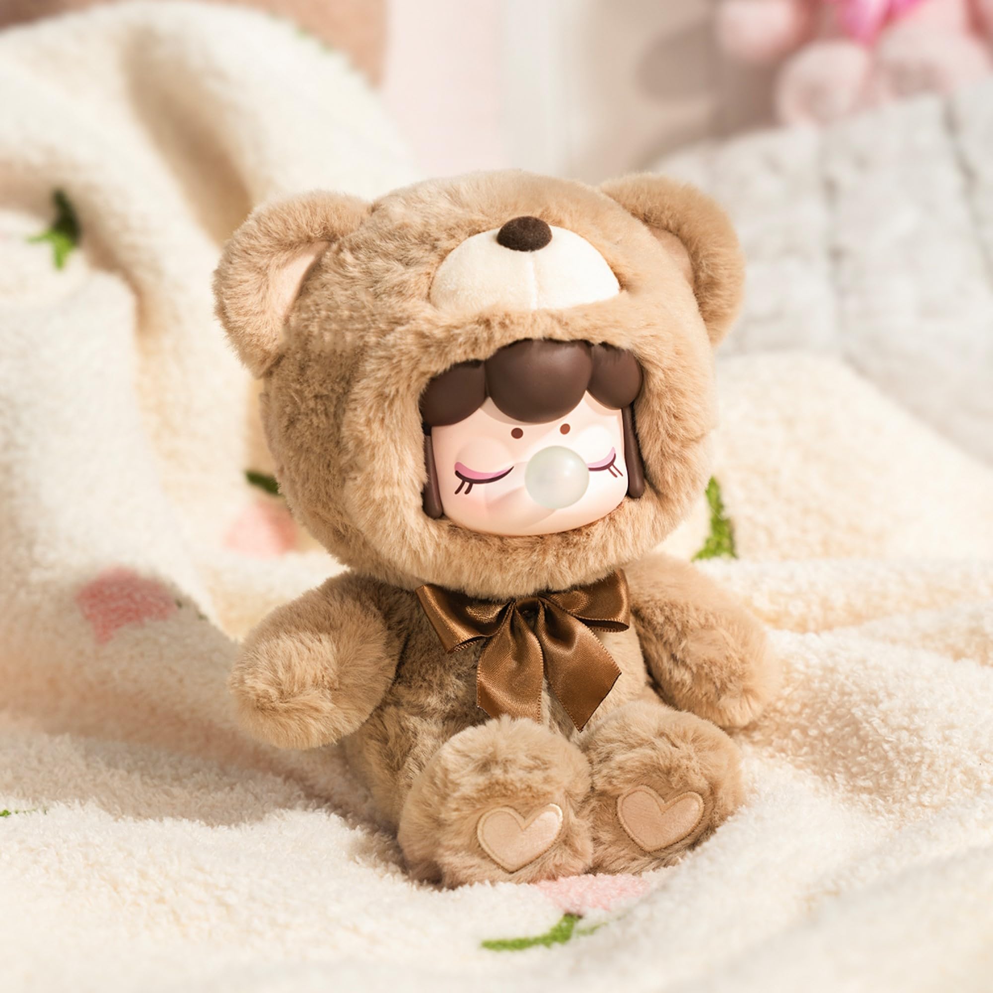 Amazon | フィギュア/ドール (Nanci カラフルチョコベア) | 人形