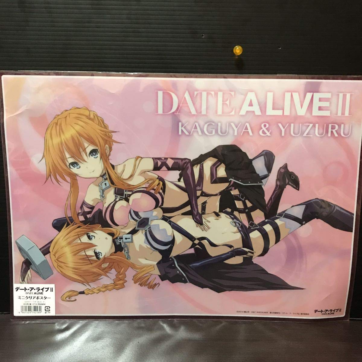 Amazon.co.jp: デート・ア・ライブ Ⅱ ミニクリアポスター 八舞姉妹 八