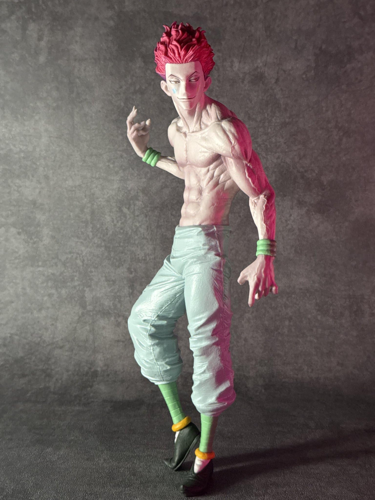 Amazon.co.jp: HUNTER×HUNTER ハンターハンター フィギュア ヒソカ