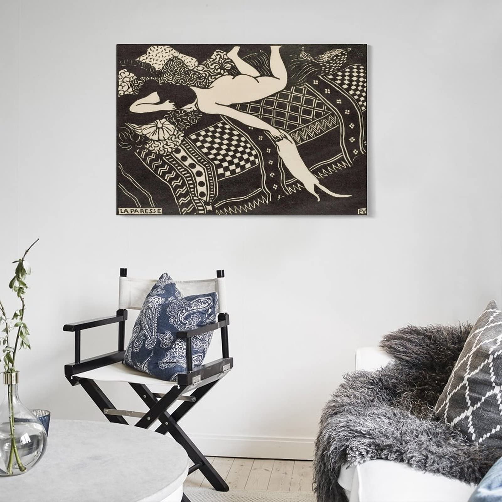 Amazon.co.jp: ポスターFélix Edouard Vallottonフェリックス