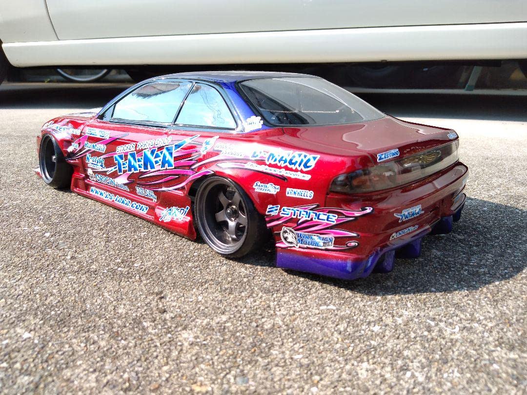 Amazon | パンドラrc オリジン シルビアs14 前期 Julian仕様 ラジコン