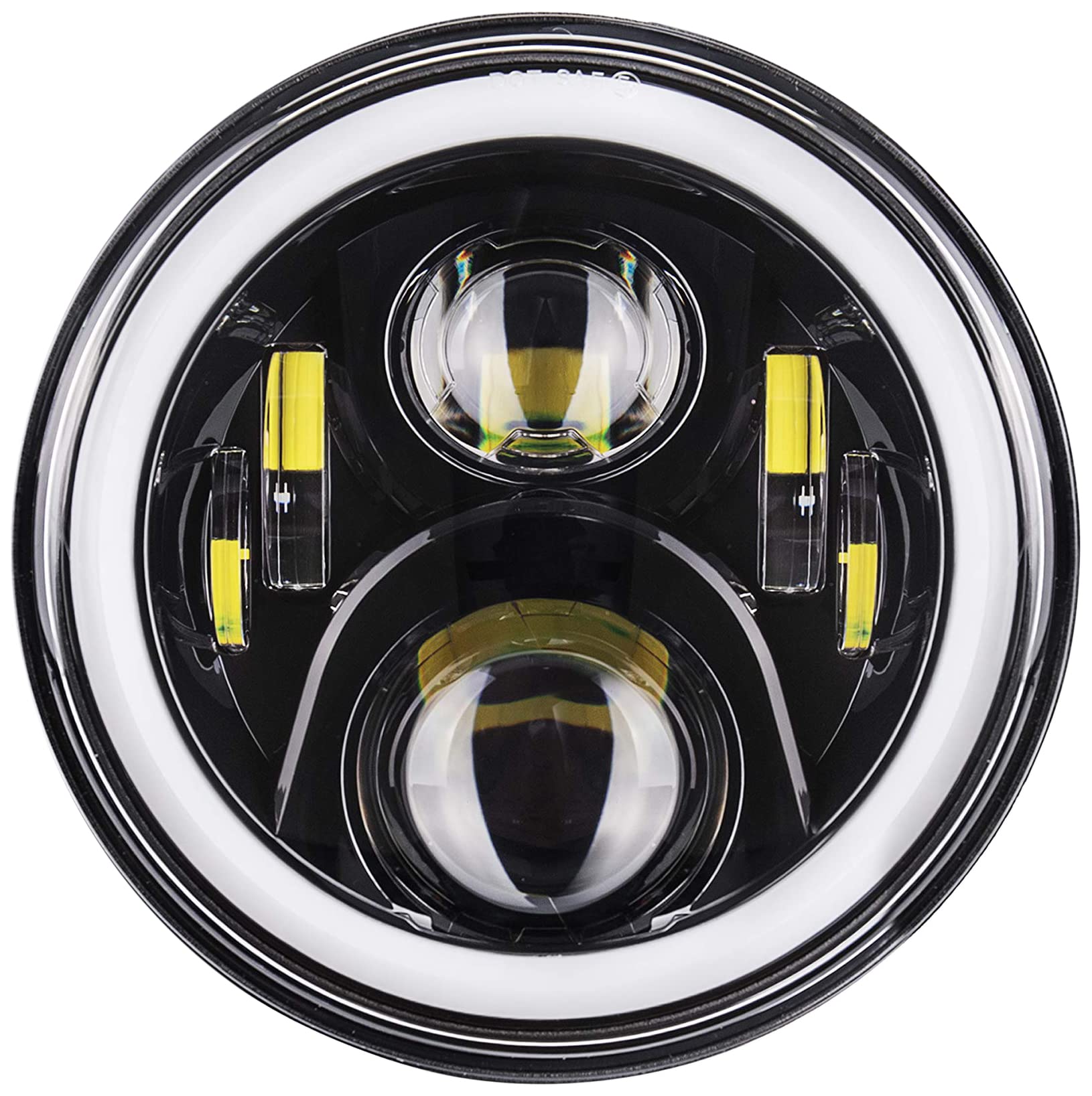 Amazon | XINYOULED ホンダバイクCB13007インチLEDヘッドライト