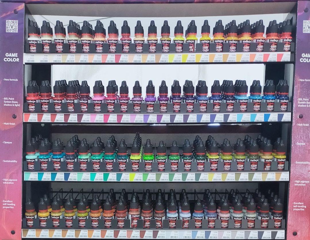 Amazon | ファレホ 新ゲームカラー 全80色セット Vallejo Game Color
