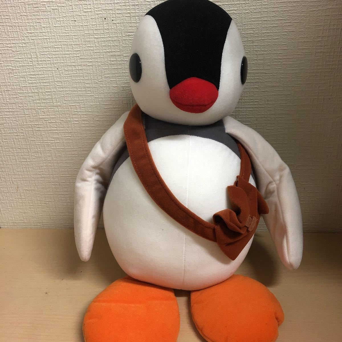 Amazon.co.jp: ピングーPINGU スーパーDXぬいぐるみ〜郵便屋さん編