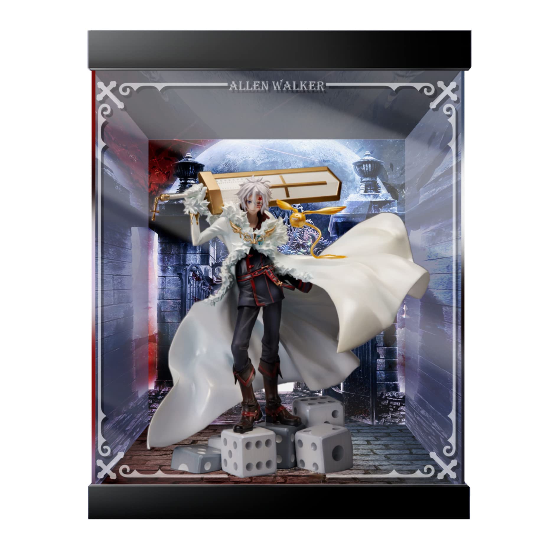 Amazon.co.jp: アレンウォーカー D.Gray-man HALLOW 1/8 専用