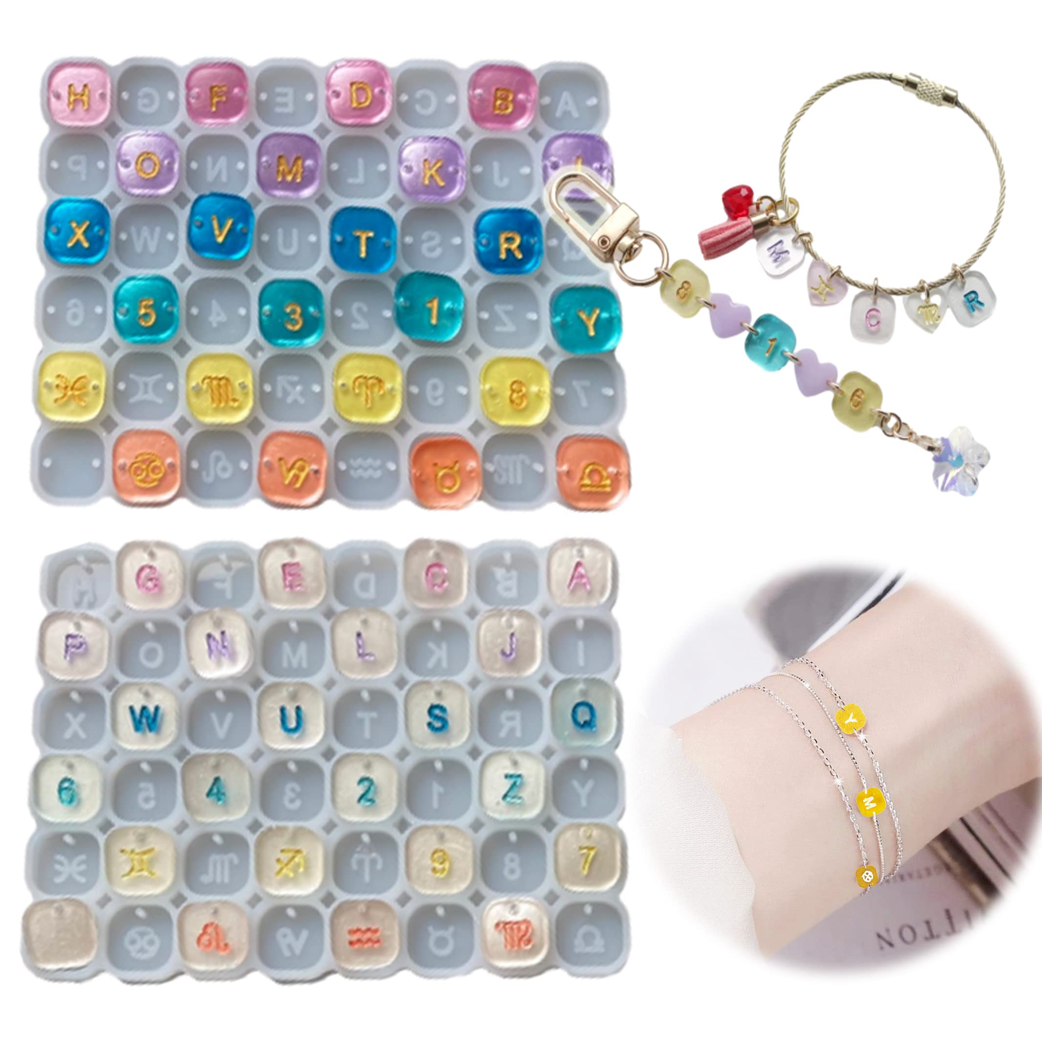 Amazon.co.jp: Ever garden 【 穴あき 2枚セット】 小さい 四角