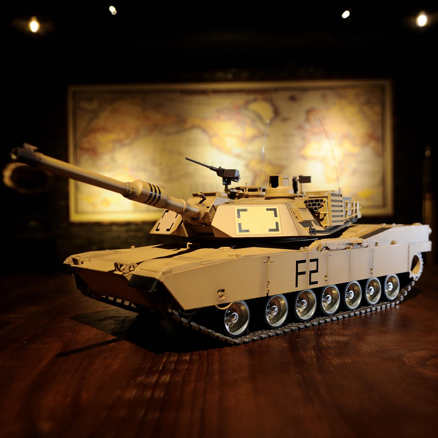 Amazon.co.jp: HENGLONGラジコン戦車 1:16 M1A2エイブラムス主力戦車
