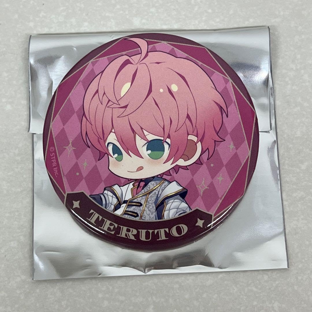 Amazon.co.jp: 騎士A 缶バッジ てるとくん 2024 NewYearグッズ : おもちゃ