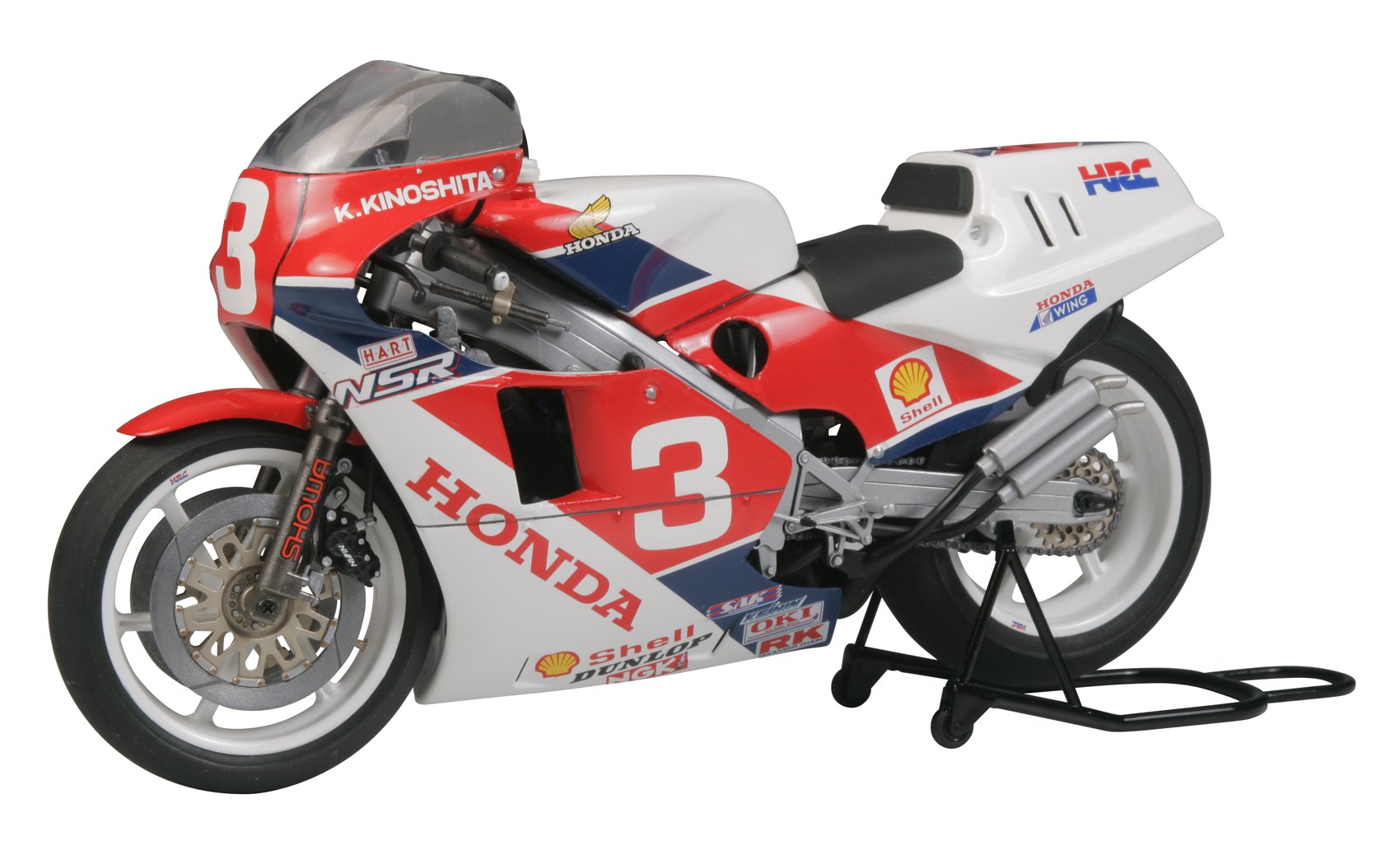 Amazon.com: 1/12 Honda NSR500 Factory Color No.99 : Toys & Games