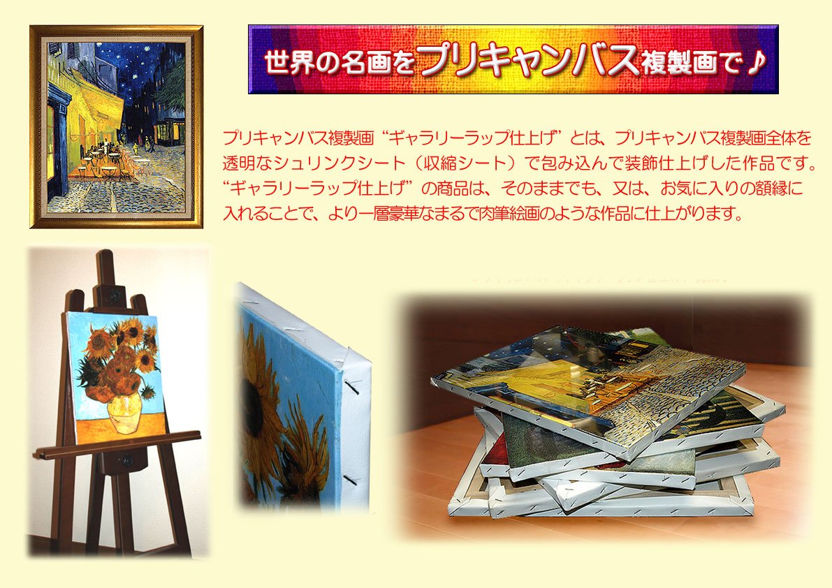 Amazon.co.jp: ルノワール・「鷹を持つ少女」 プリキャンバス複製画