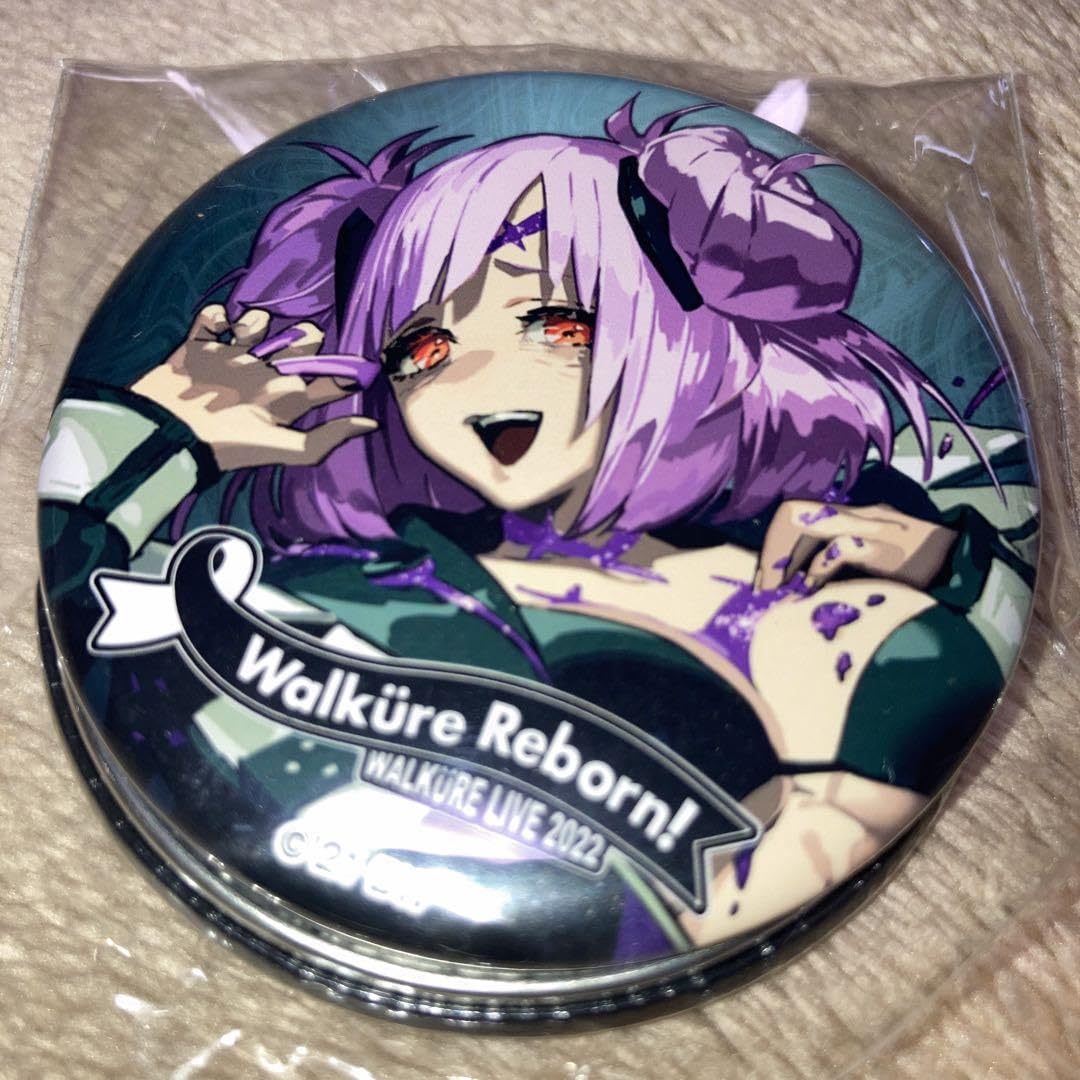 Amazon.co.jp: マクロスΔ ワルキューレリボーン 闇マキナ 缶バッジ UA