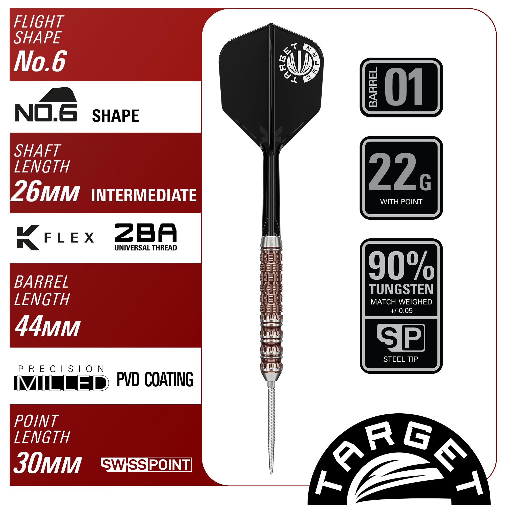 Amazon | Target Japan(ターゲットジャパン)PRIME SERIES RAPTOR GEN6