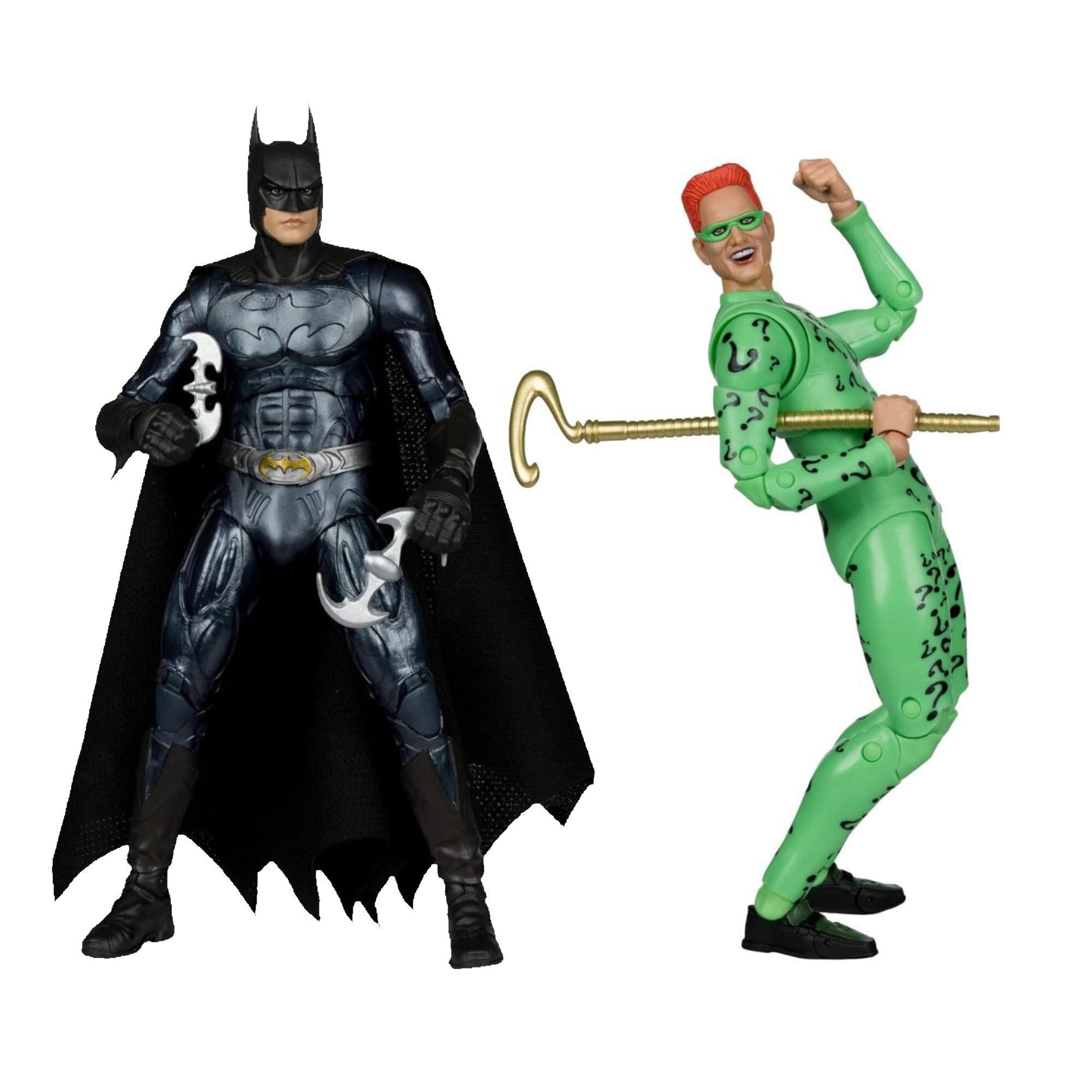 Amazon.co.jp: McFarlane Toys バットマン フォーエバー DC マルチ