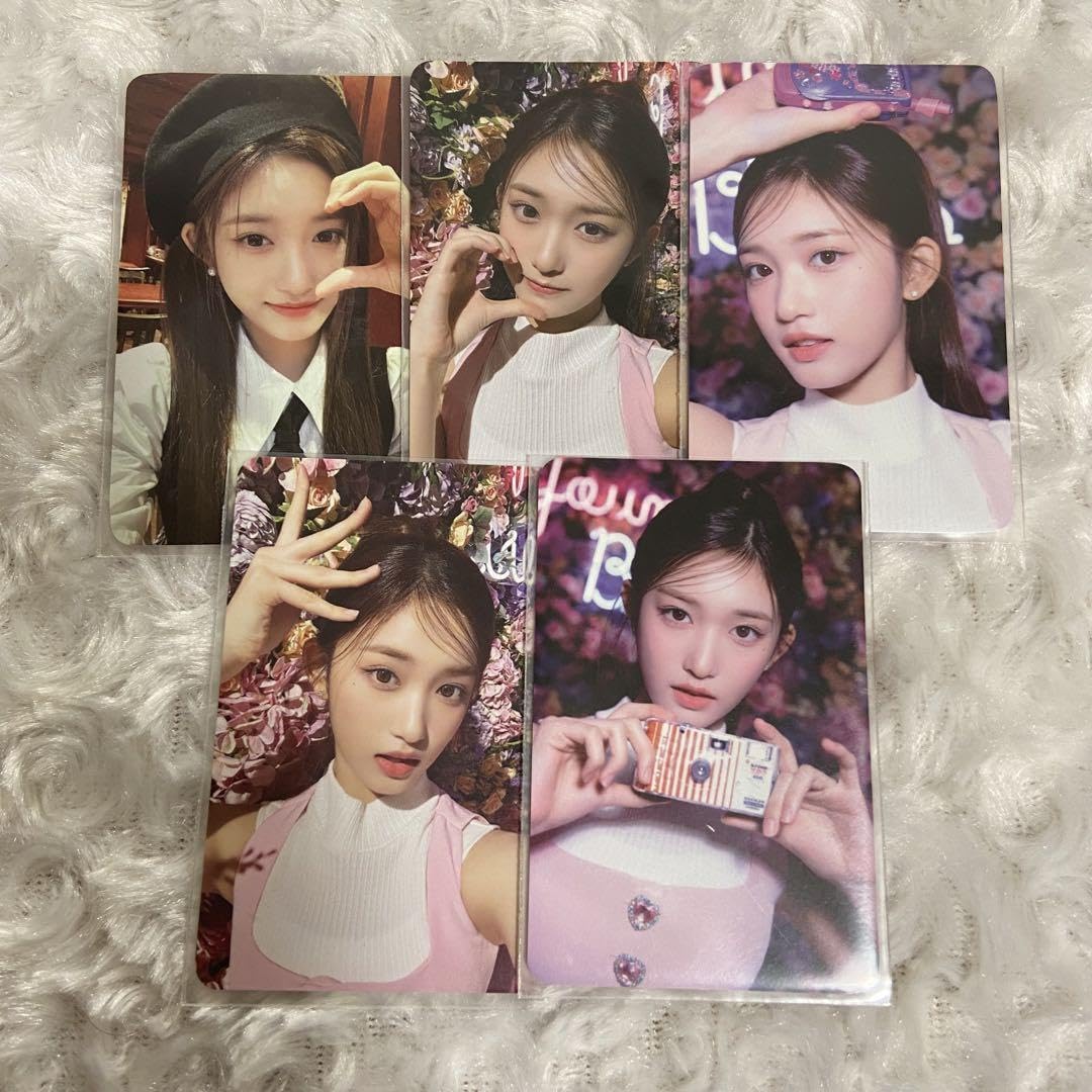 Amazon.co.jp: ive アイブ イソ トレカ the prom queens : おもちゃ