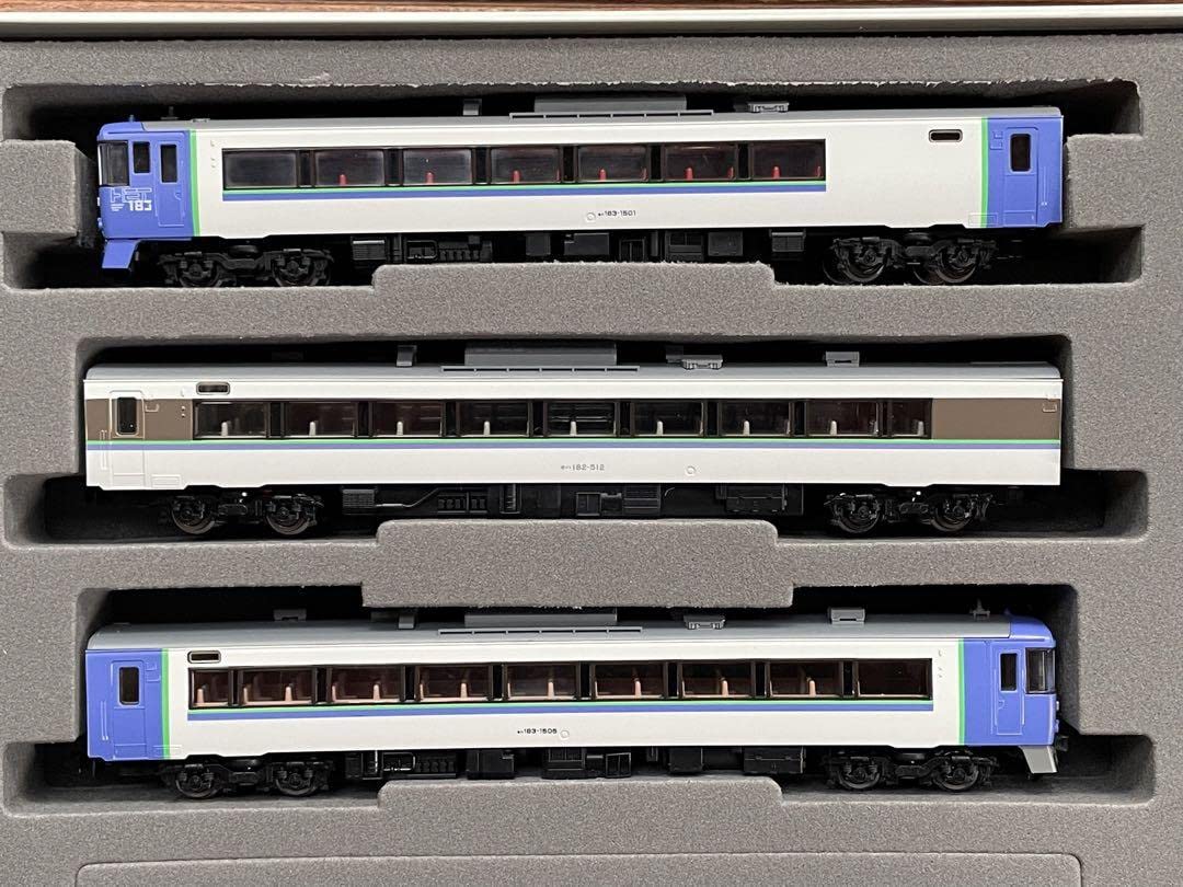 Amazon | TOMIX 97919 JRキハ183系特急ディーゼルカー(ニセコ)セット