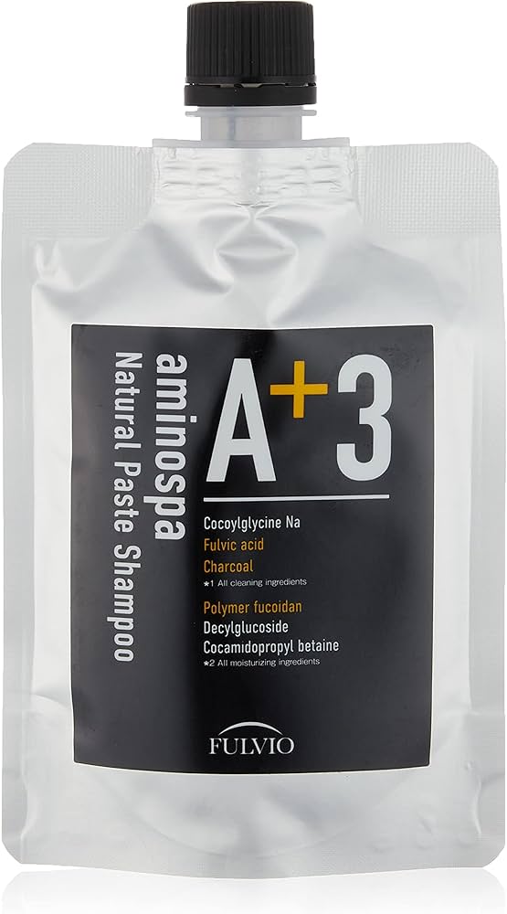 Amazon | aminospa A+3 (アミノスパA+3) ペーストシャンプー 100g
