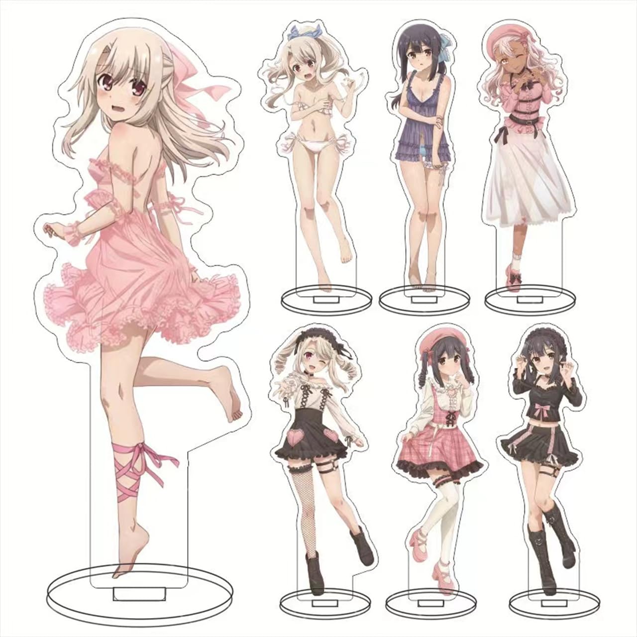 Amazon.co.jp: Fatekaleid liner プリズマイリヤ アクリルスタンド