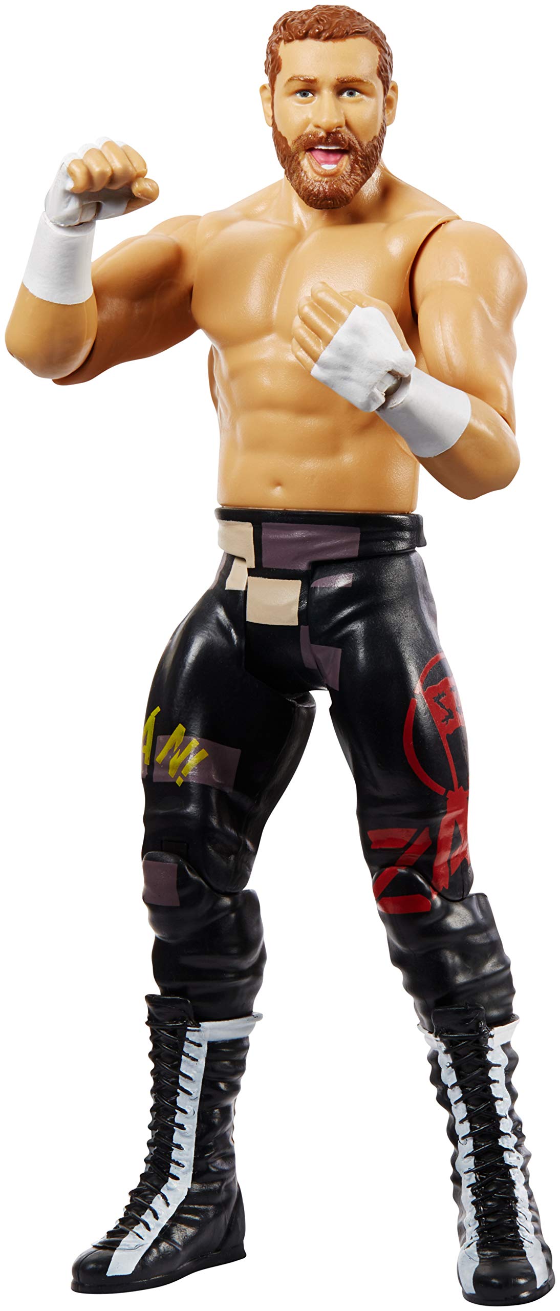 Amazon.com: WWE Sami Zayn Action Figure : Sports & Outdoors
