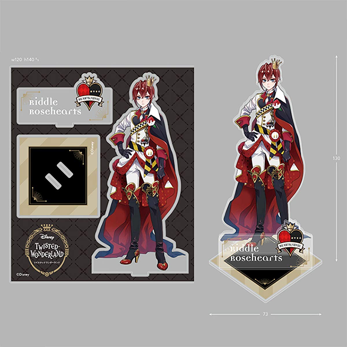 Amazon.co.jp: ディズニー ツイステッドワンダーランド アクリル