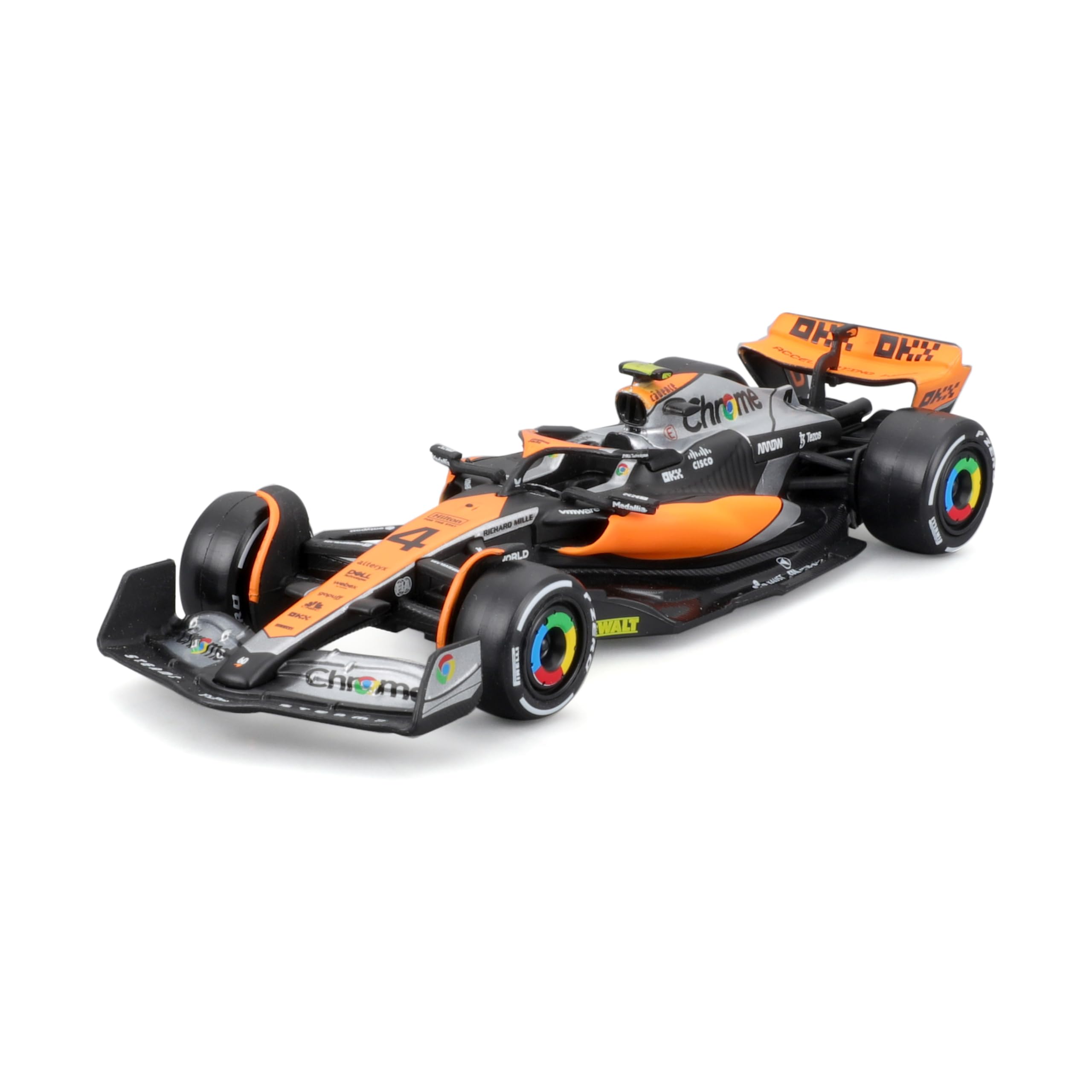 Amazon.com: F1 McLAREN MCL60 2023 BRITISH GP - Formula 1 - LANDO