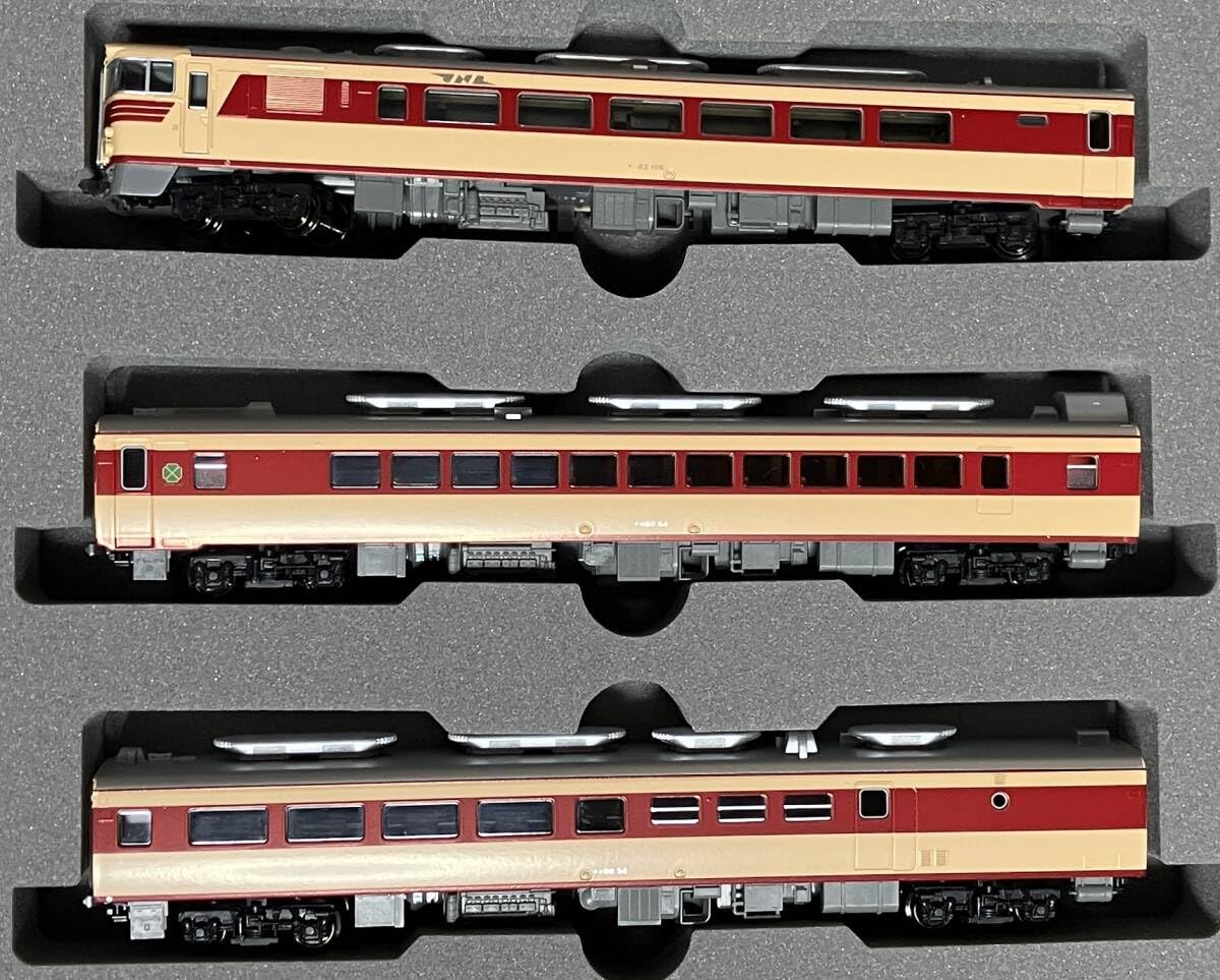 Amazon.co.jp: KATO キハ82系 6両基本セット 10-229 キハ82 キハ80
