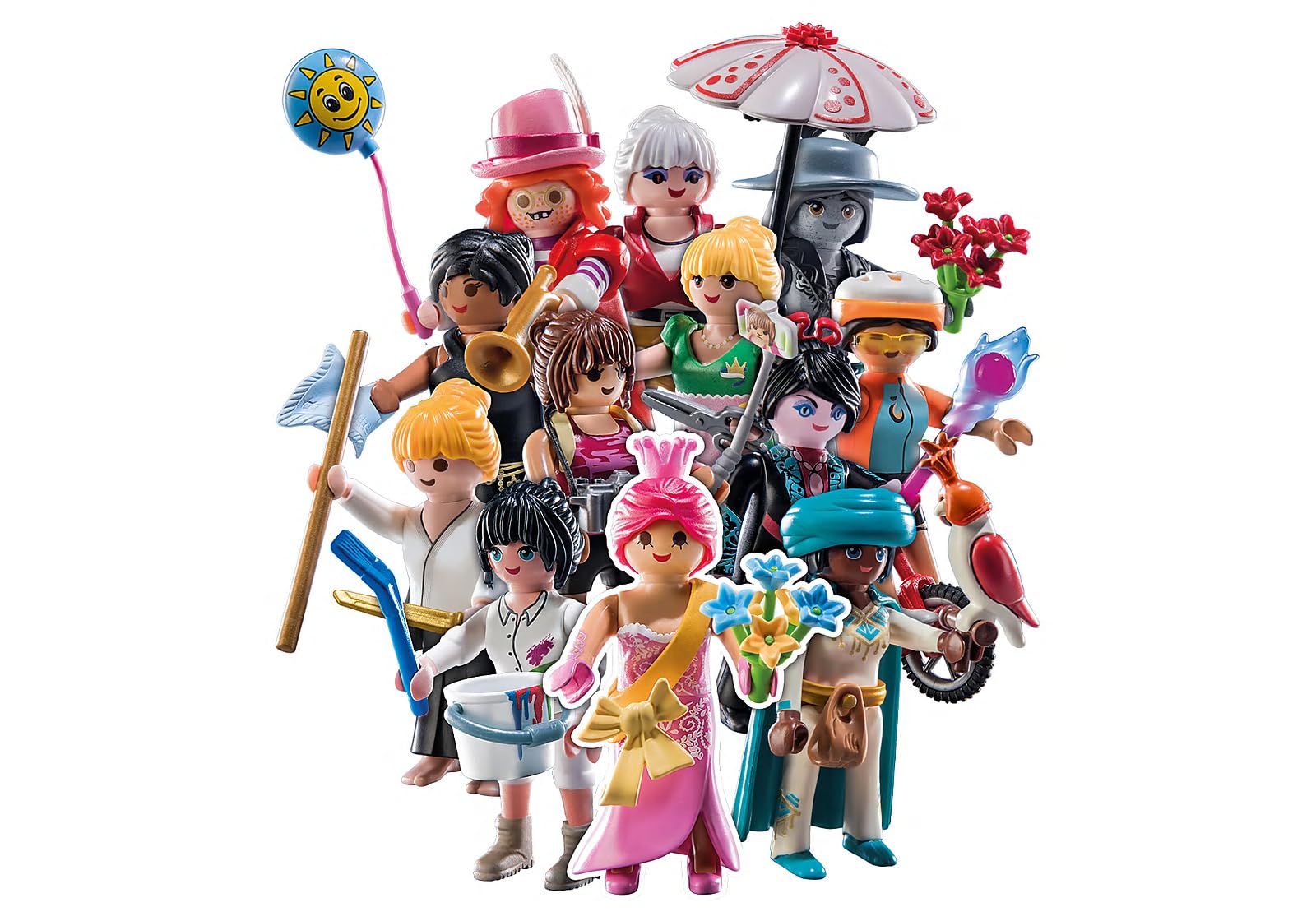 Amazon.co.jp: playmobil(プレイモービル) トレーディング シリーズ24