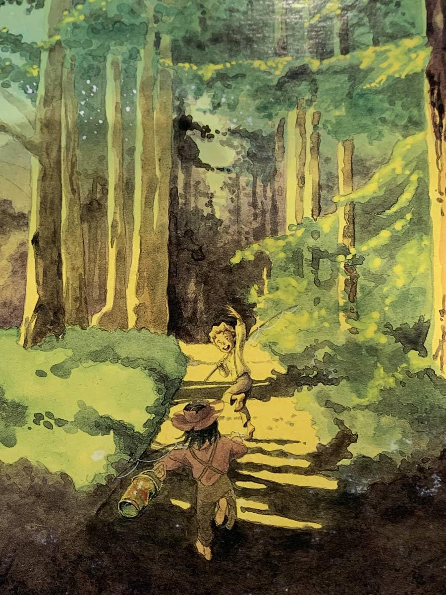 トムソーヤの冒険 1000ピース ジグソーパズル 魚つり サンライク 未