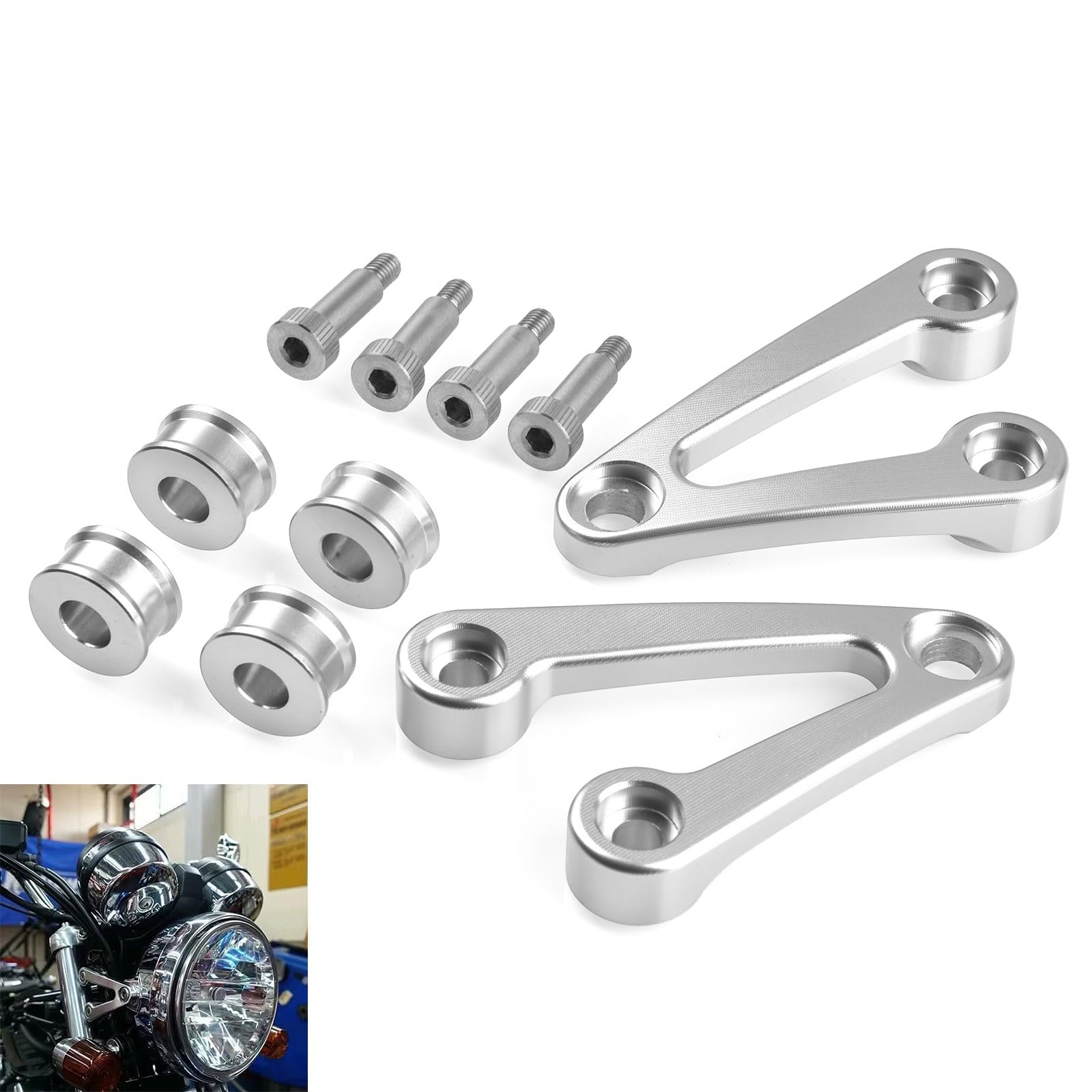 Amazon | ヘッドライトステーキット Compatible with Honda CB1300SF