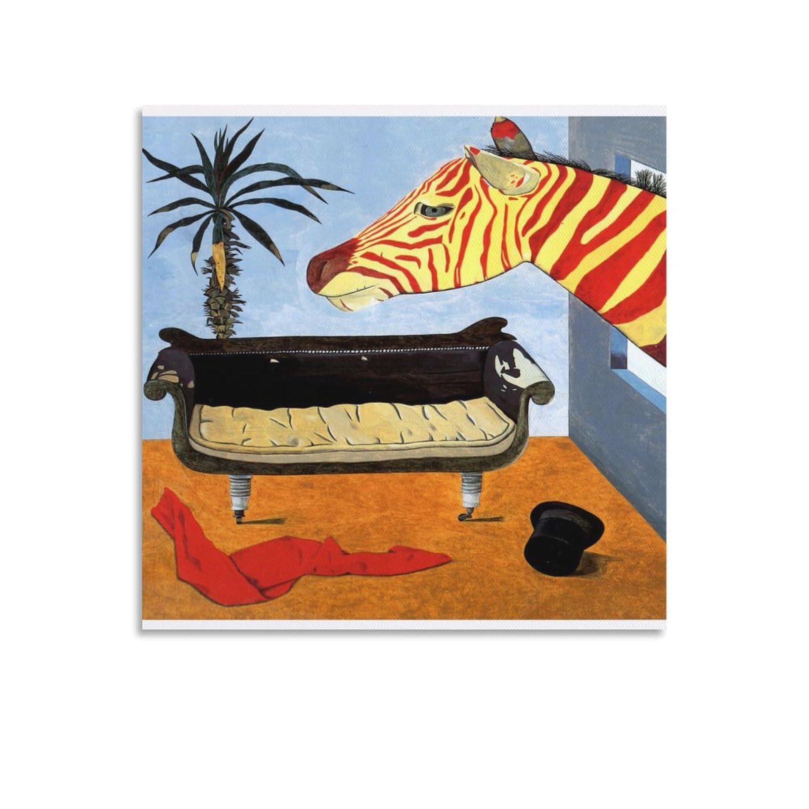 Lucian Freud-The Painter's Room Wall Art Poster Bedroom Prints