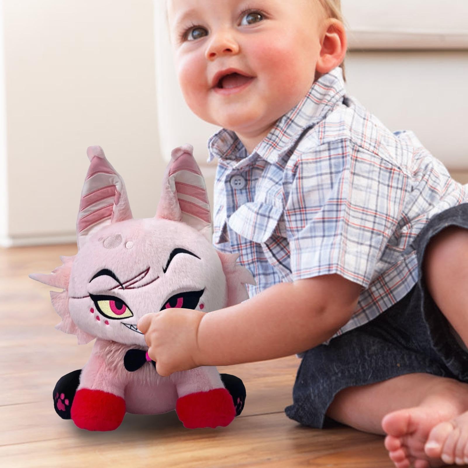 Amazon.co.jp: ハズビンホテルエンジェルダスト ぬいぐるみ | ハズビン