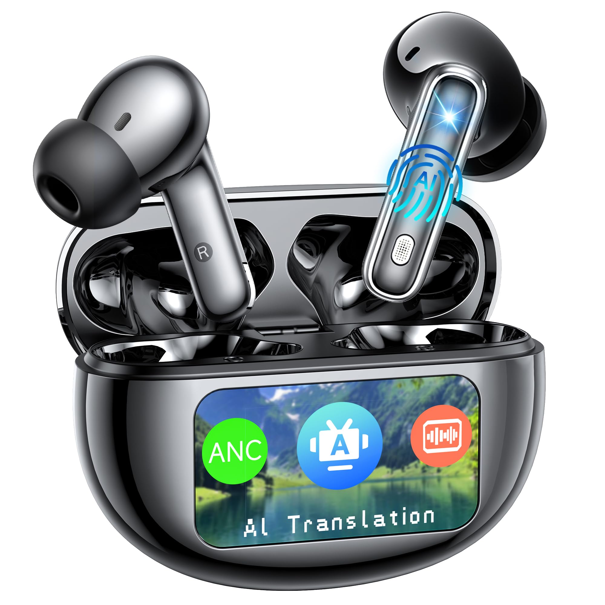 Amazon.com: AI Translation Earbuds Real Time,188 Language