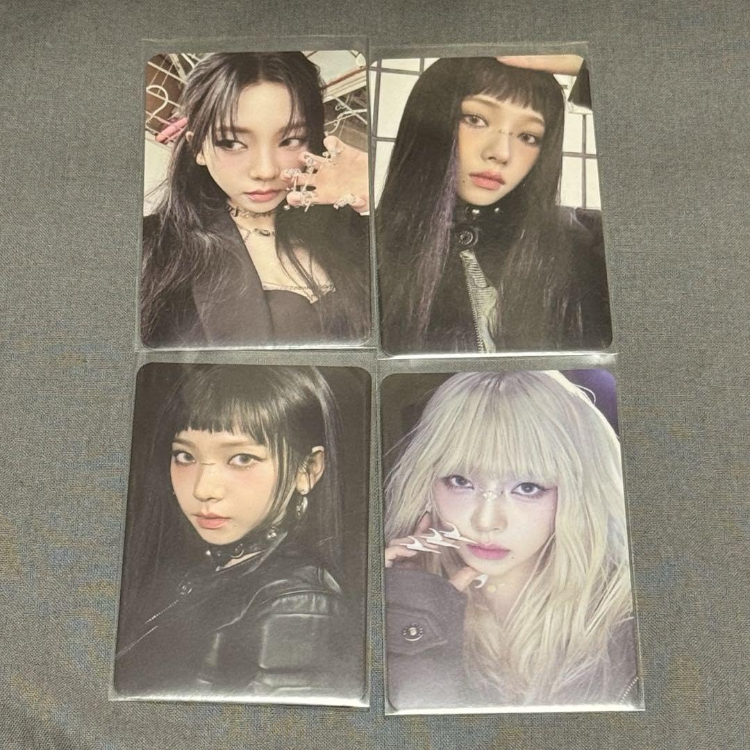 Amazon.co.jp: aespa カリナ ラントレ アルマゲドン トレカ 4枚 : おもちゃ