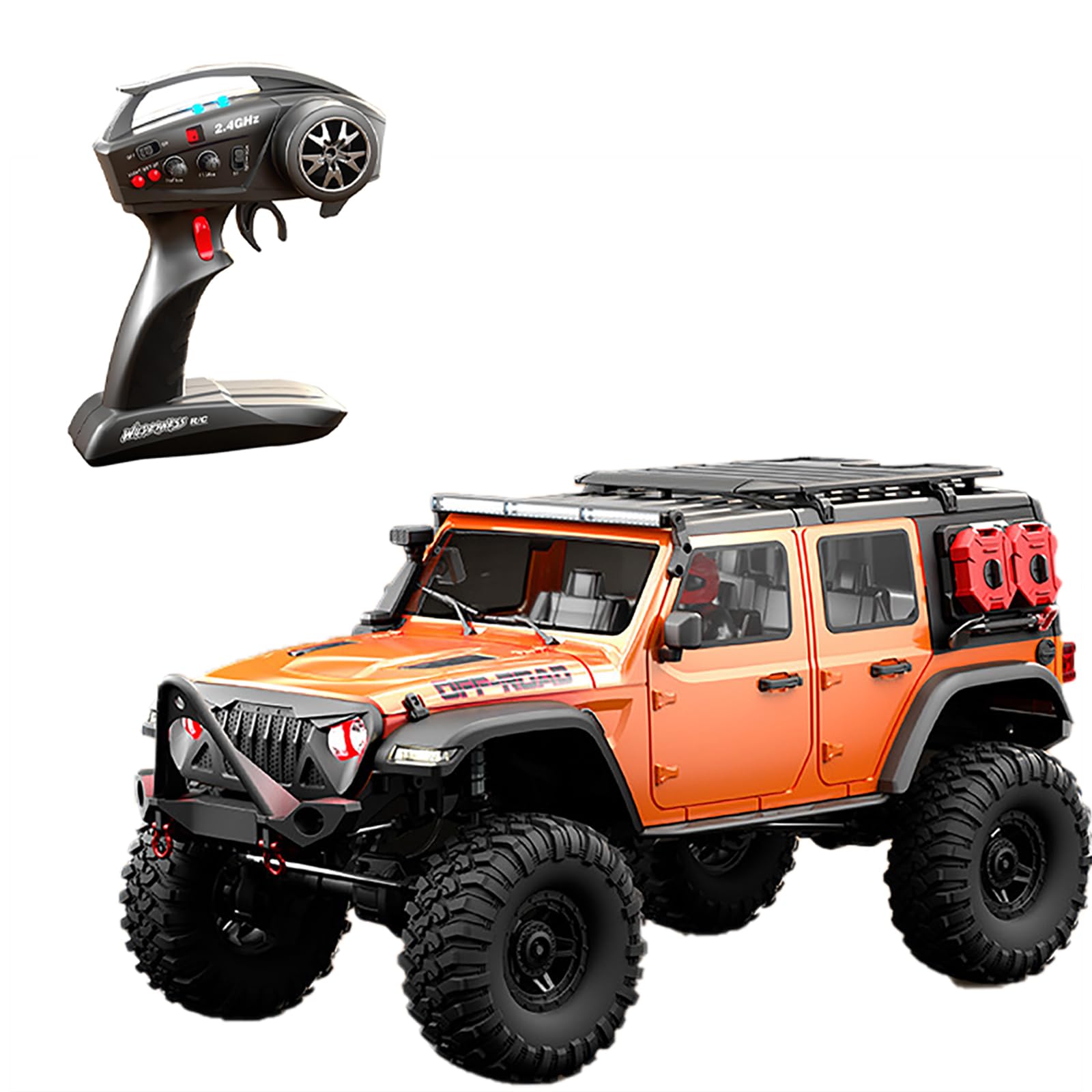 Amazon.co.jp: ラジコン オフロードカー オフロード ジープ 1/10