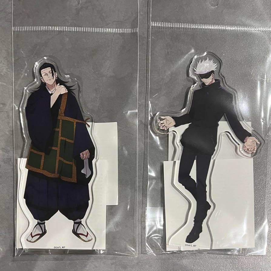 Amazon.co.jp: 呪術廻戦 渋谷事変 アクリルスタンド 五条悟 夏油傑