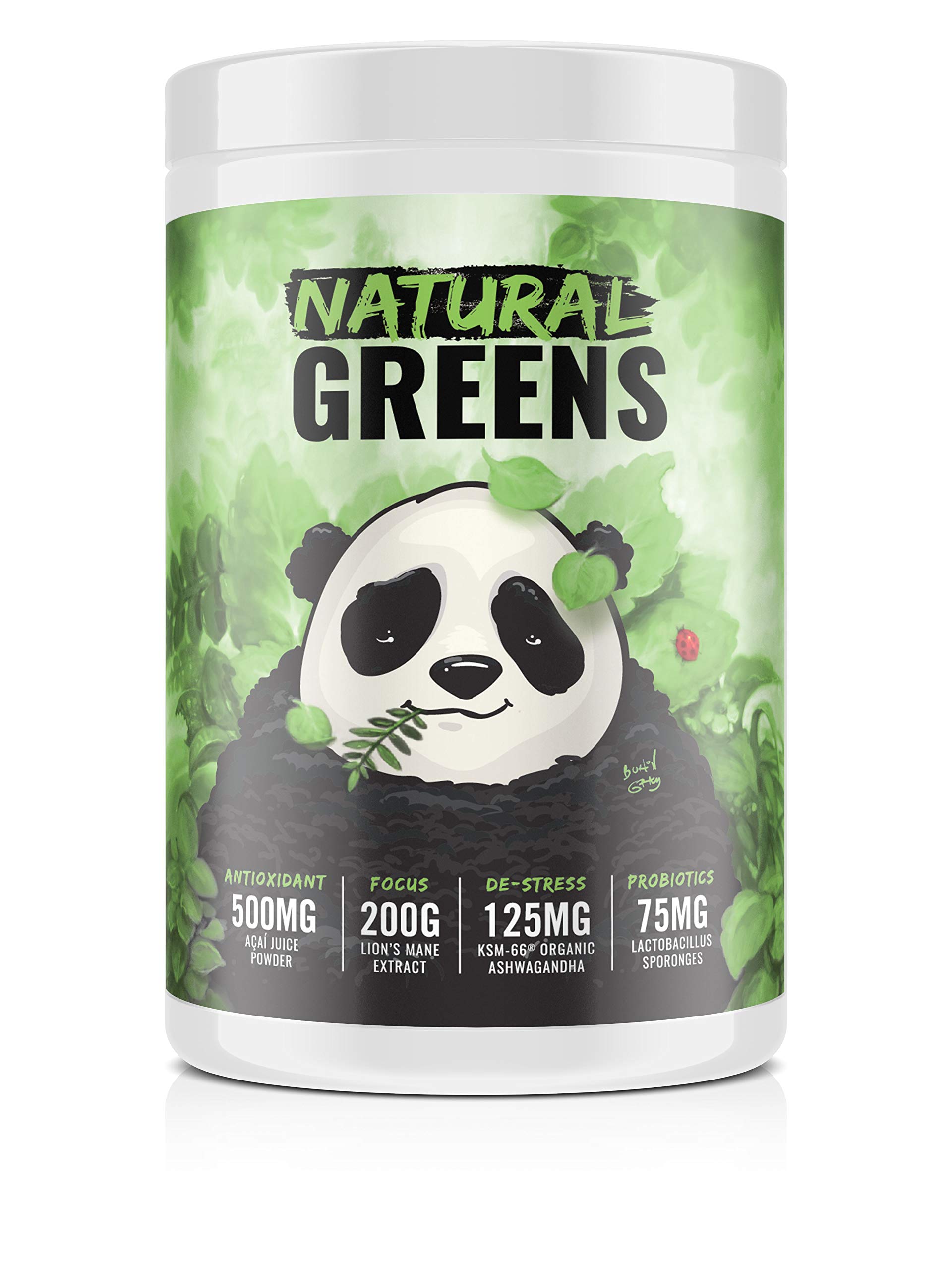 Amazon.com: Underground Bio Labs/Panda Supps: All Natural
