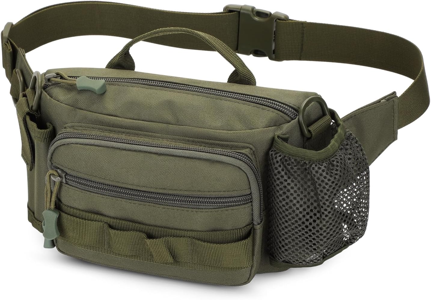 Amazon.com : Tactical Fanny Pack Portable Military Waist Bum Bag